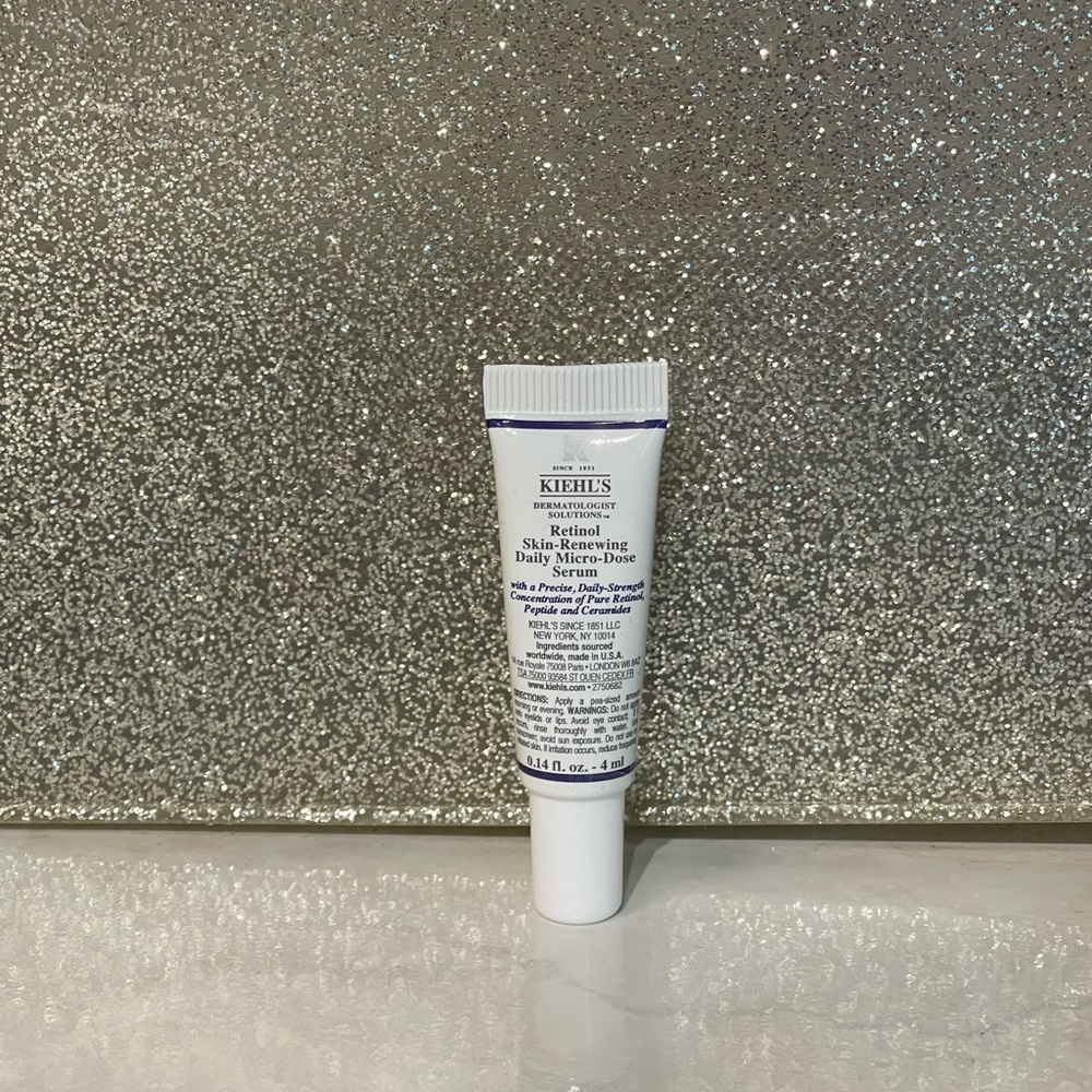 5 for $25 item 🌺 Mini Kiehl’s Retinol Skin Renewing Daily Micro Dose Serum
